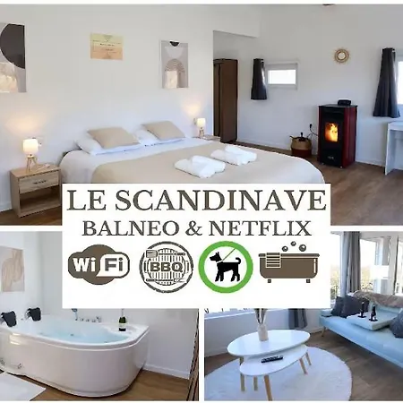 Alpehytte Le Scandinave - Romantique *
